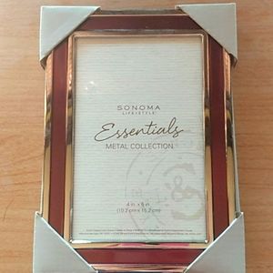 Sonoma 4 x 6 Metal Frame